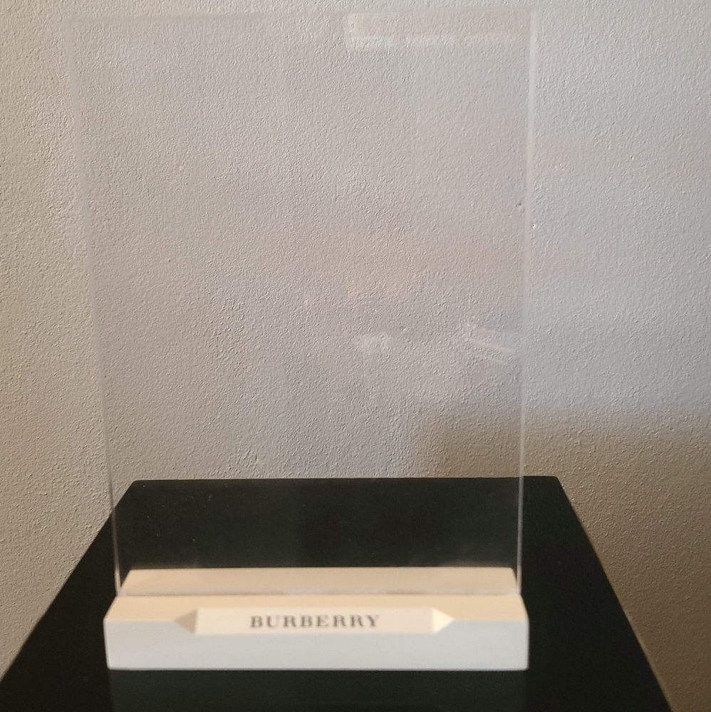 Burberry beige Picture Frame
